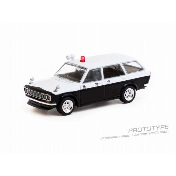 ターマックワークス 1/ 64 Datsun Bluebird 510 Wagon Japan Po...