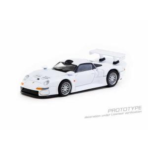 ターマックワークス 1/ 64 Porsche 911 GT1 White(T64P-004-WH)...