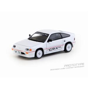ターマックワークス 1/ 64 HONDA Ballade Sports MUGEN CR-X PR...