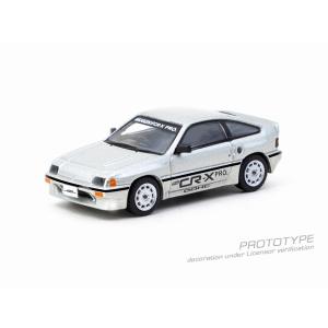 ターマックワークス 1/ 64 HONDA Ballade Sports MUGEN CR-X PR...