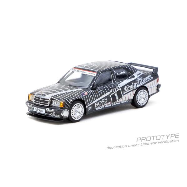 ターマックワークス 1/ 64 Mercedes-Benz 190 E 2.5-16 EVO 1 D...