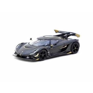 ターマックワークス 1/ 64 Koenigsegg Jesko Attack Black Carb...