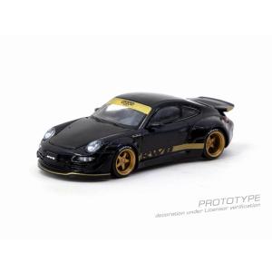 ターマックワークス 1/ 64 RWB 997 Black(T64-TL057-BK)ミニカー 返品...