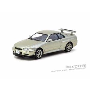 ターマックワークス 1/ 64 Nissan Skyline GT-R R34 Millenium ...