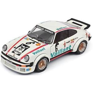 シュコー 1/ 18 Porsche 934 RSR Vaillant #6(450060200)ミニカー 返品種別B｜joshin