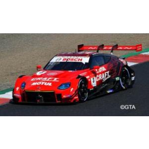 スパーク 1/ 43 CRAFTSPORTS MOTUL Z No.3 NDDP RACING GT500 SUPER GT 2022(SGT022)ミニカー 返品種別B｜joshin