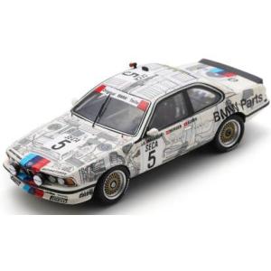 スパーク 1/ 43 BMW 635 CSI No.5 Winner 24H Spa 1985(43SPA1985)ミニカー 返品種別B｜joshin