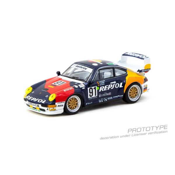 ターマックワークス 1/ 64 Porsche 911 GT2 24h LE MANS 1995 #...