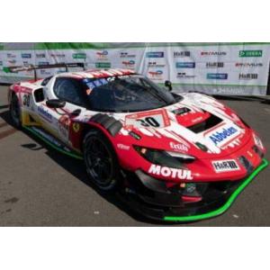LOOKSMART 1/ 64 Ferrari 296 GT3 No.30 Frikadelli Racing Team Winner 24H Nurburgring 2023(LS64011)ミニカー 返品種別B