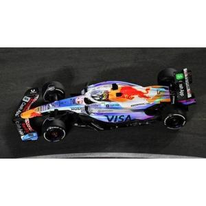 スパーク 1/ 18 Visa CassApp F1 Team VCARB 02 No.6 6th ...