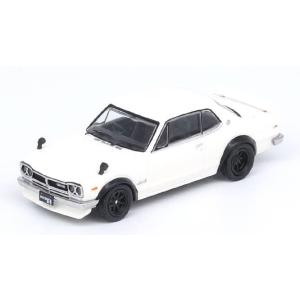 INNO MODELS 1/ 64 Nissan スカイライン 2000 GT-R (KPGC10) ホワイト(IN64-KPGC10-WHI)ミニカー 返品種別B