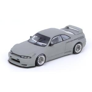 INNO MODELS 1/ 64 Nissan スカイライン GT-R (R33) Pandem/ Rocket Bunny マットセメントグレー(IN64-R33P-CGM)ミニカー 返品種別B｜joshin