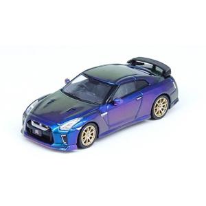 INNO MODELS 1/ 64 Nissan GT-R (R35) T-SPEC ミッドナイトパープル(IN64-R35TS-MP)ミニカー 返品種別B｜joshin