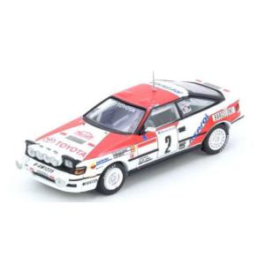 INNO MODELS 1/ 64 Toyota セリカ GT-FOUR (ST165) 1991 モンテカルロラリー ウィナー(IN64-ST165R-91MCW)ミニカー 返品種別B