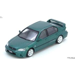 INNO MODELS 1/ 64 Honda シビック フェリオ Si (EK) グリーン(IN6...