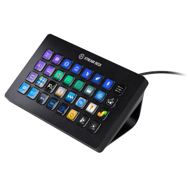 elgato(エルガト) ストリームデッキ ショートカットキーボード STREAM DECK XL ...
