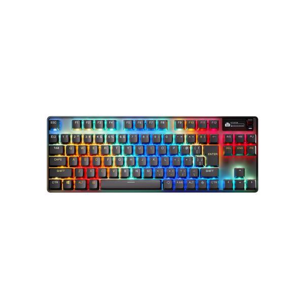 SteelSeries(スティールシリーズ) Apex Pro TKL WL Gen 3 JP テン...