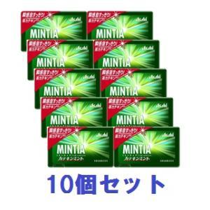 ミンティア カテキンミント 50粒入×10個セット アサヒグループ食品 返品種別B
