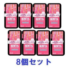 ミンティアブリーズ シャイニーピンク 30粒入×8個セット アサヒグループ食品 返品種別B｜joshin