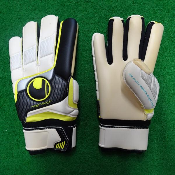 [在庫処分価格!!] uhlsport ファングマシーネ スーパーソフト ハーフネガティブ WHT ...