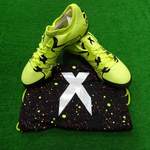 adidas エックス 15.1-ジャパン HG ランニングホワイト×セミソーラー