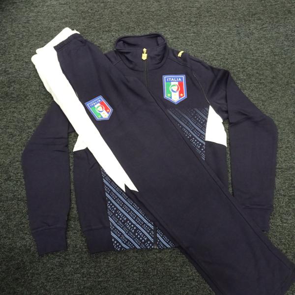 [最終処分価格!!] PUMA イタリア代表スウェット上下 (L)