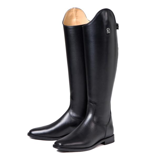 乗馬用品 Cavallo LINUS 本革 ドレッサージュ ロングブーツ 乗馬 馬具