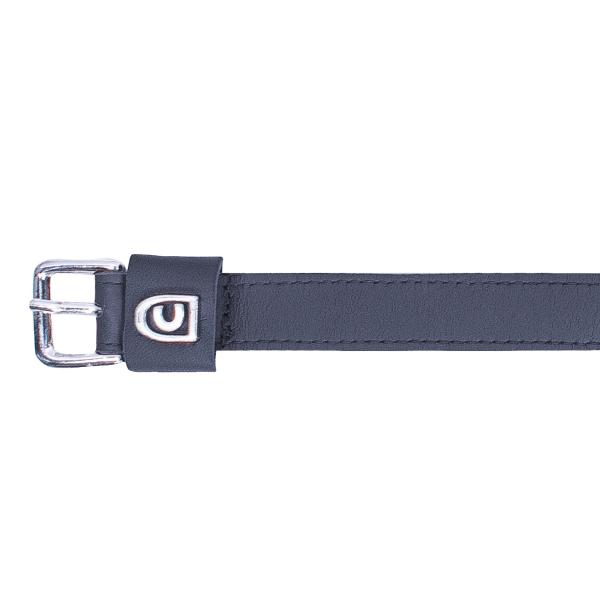 乗馬用品 Cavallo フル グレイン 本革 拍車ベルト（左右1セット） ブルー 乗馬 馬具