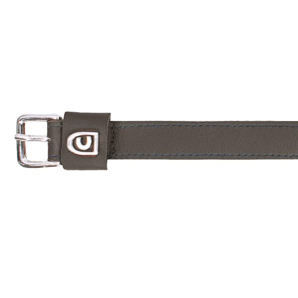 乗馬用品 Cavallo フル グレイン 本革 拍車ベルト（左右1セット） ファンゴブラウン 乗馬 ...