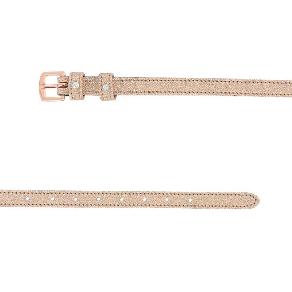 乗馬用品 EKKIA ノートン グリッター 拍車ベルト ピンクゴールド 乗馬 馬具