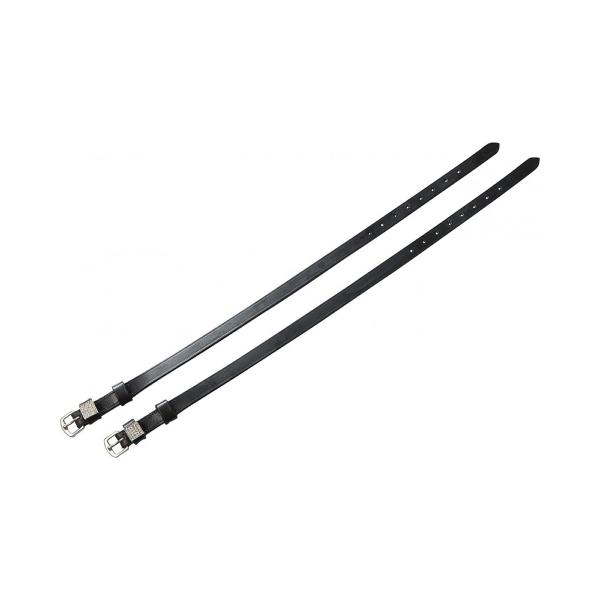 乗馬用品 EKKIA ノートン プロ スクエア 拍車ベルト ブラック 乗馬 馬具