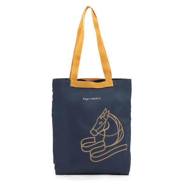 乗馬用品 EQULIBERTA イージィ トートバッグ ネイビー 乗馬 馬具