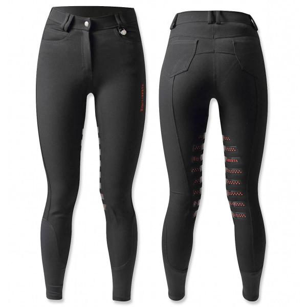 乗馬用品 EQULIBERTA シリコンライディングキュロット ニーグリップ レディース・ジュニア ...