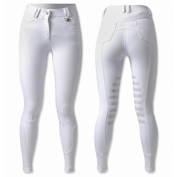乗馬用品 EQULIBERTA シリコンライディングキュロット ニーグリップ レディース・ジュニア ...