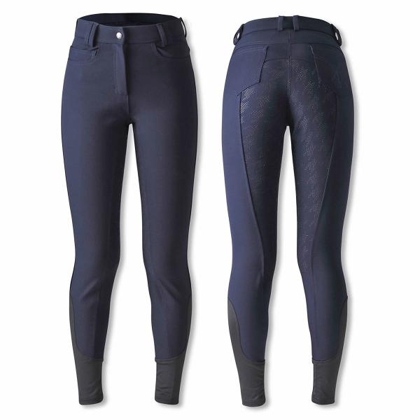 乗馬用品 EQULIBERTA ニューライディングキュロット フルグリップ レディース・ジュニア ネ...