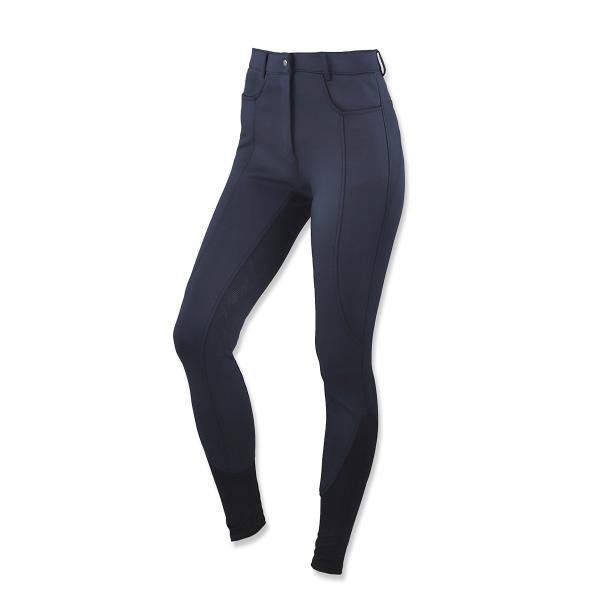 乗馬用品 EQULIBERTA 吸水速乾 ハイストレッチ キュロット フルグリップ レディース ネイ...