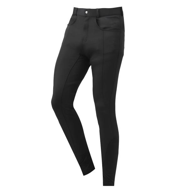 乗馬用品 EQULIBERTA 吸水速乾 ハイストレッチ キュロット フルグリップ メンズ ブラック...