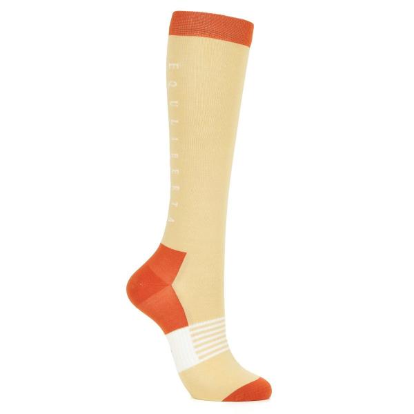 乗馬用品 EQULIBERTA ナチュール 高機能サマーソックス ベージュ 乗馬 馬具