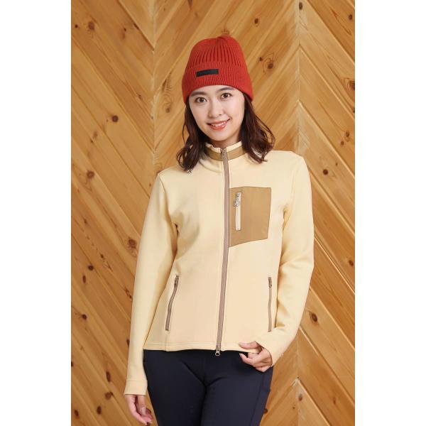 乗馬用品 EQULIBERTA アクティブ ジャケット レディース オフホワイト 乗馬 馬具