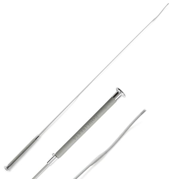 乗馬用品 EQULIBERTA クラシック長鞭 グレー 乗馬 馬具