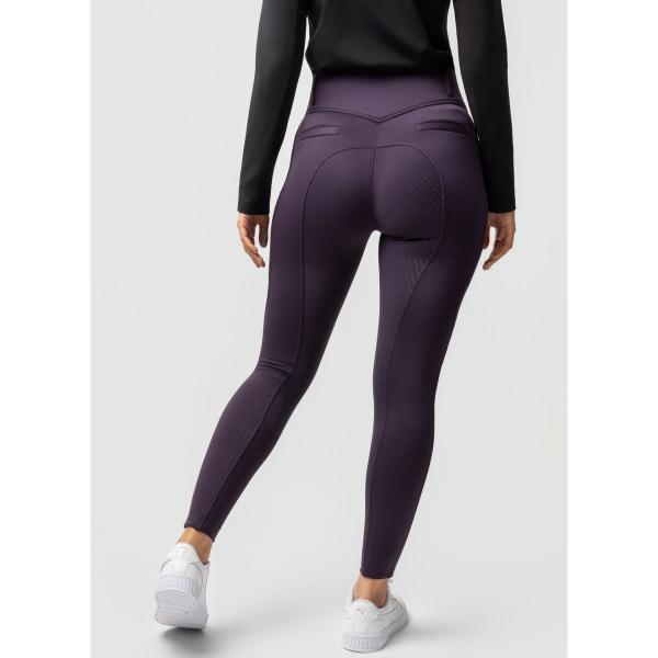 乗馬用品 horze ミラ サーモキュロット フルグリップ レディース ナイトシェード 乗馬 馬具