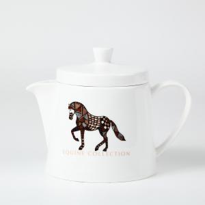 乗馬用品 EQUINE COLLECTION ティーポット 乗馬 馬具｜jothes