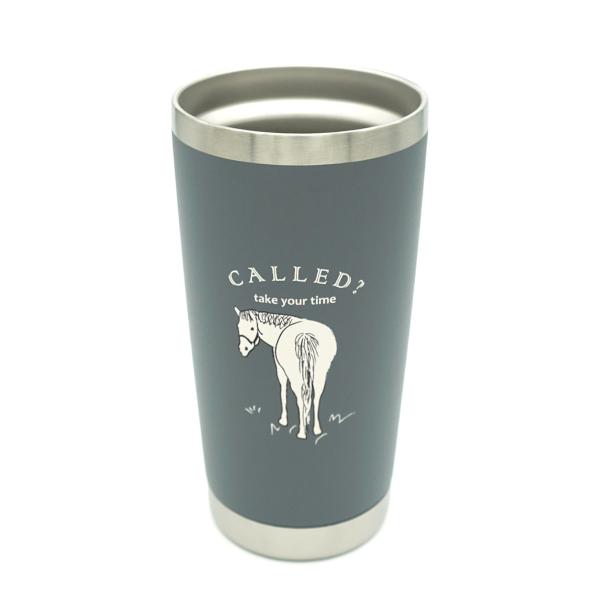 乗馬用品 Nico 保温保冷 ヴェンティタンブラー グレー 乗馬 馬具