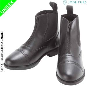 乗馬用品 JODHPURS 合皮ショートブーツ 乗馬 馬具｜乗馬用品専門店ジョセス2号店