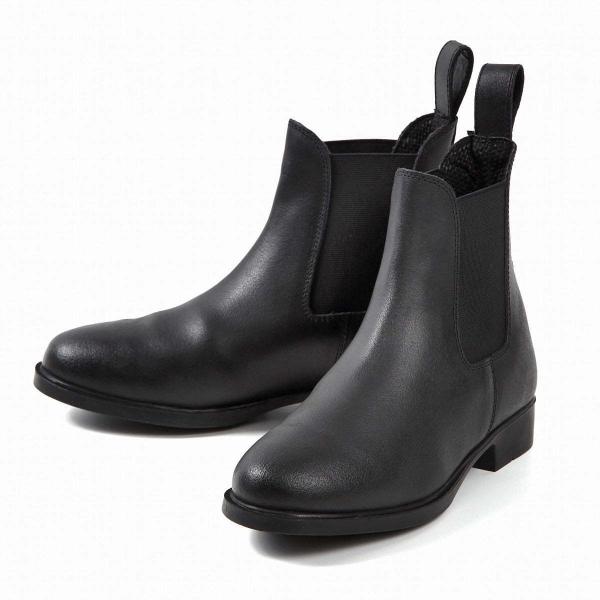 乗馬用品 JODHPURS エコバフ 本革ショートブーツ 乗馬 馬具
