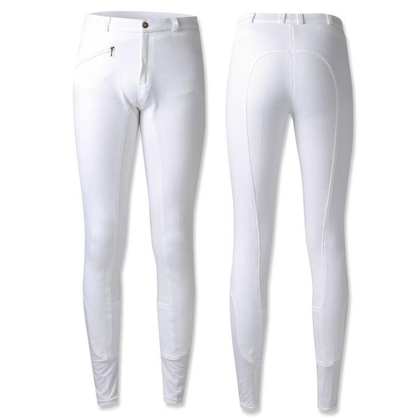 乗馬用品 コンペティション シリコンビギナーキュロット フルグリップ メンズ 乗馬 馬具