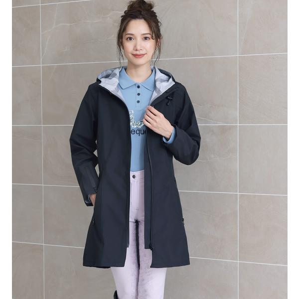 乗馬用品 JODHPURS ウエストシェイプ レインコート 乗馬 馬具