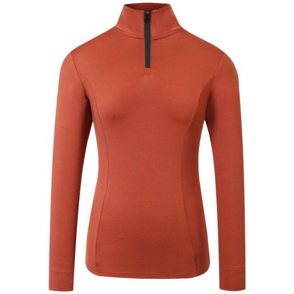 乗馬用品 Covalliero ’25-26AWコレクション アクティブ ジップシャツ 長袖 レディ...