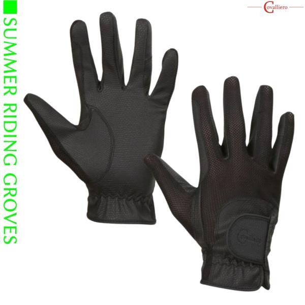 乗馬用品 Covalliero サマー ライディング グローブ 乗馬 馬具