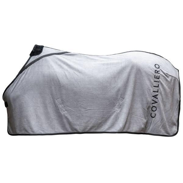 乗馬用品 Covalliero ’25-26AWコレクション フリース 馬着 スチールグレー 乗馬 ...